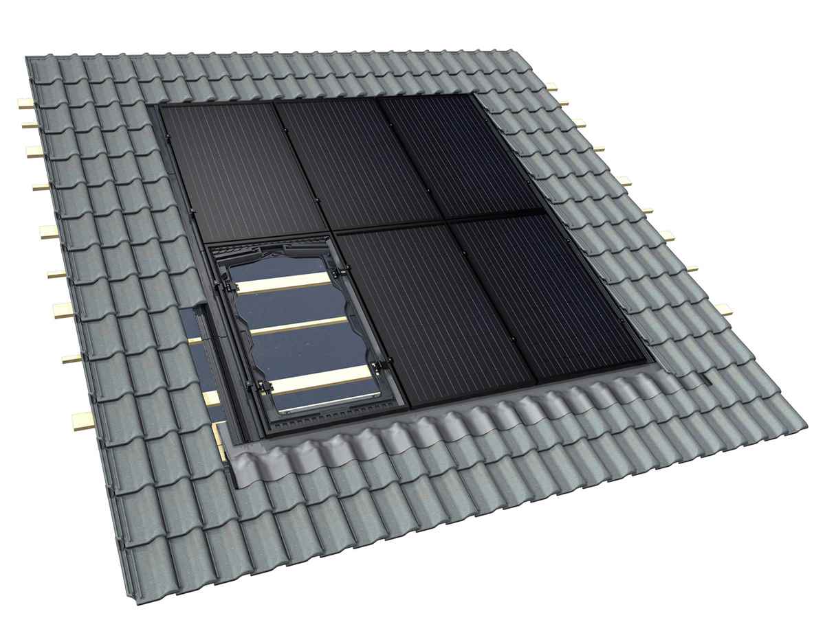 EASY ROOF ACCESS : la solution photovoltaïque complète de chez Edilians